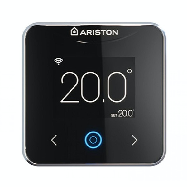 Termostat ambient inteligent Ariston CUBE S NET, control prin internet, programabil, 3319126 - Prompt Service