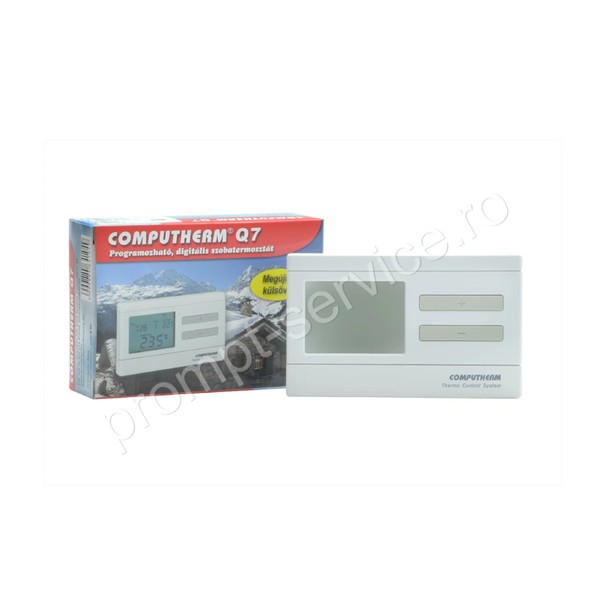 Termostat centrala termica Computherm Q7 cu fir programabil - Prompt Service