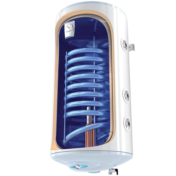 Boiler termoelectric pentru apa calda menajera Tesy BiLight GCV9S 1004420 B11 TSRCP, 100 litri, clasa eficienta C, serpentina eficienta dreapta, 303304