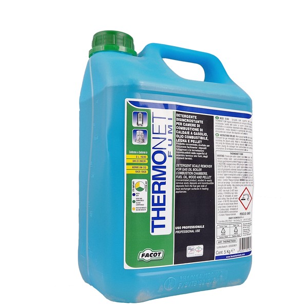 Solutie curatat camerele de ardere ale cazanului Facot Thermonet, 5l - Prompt Service
