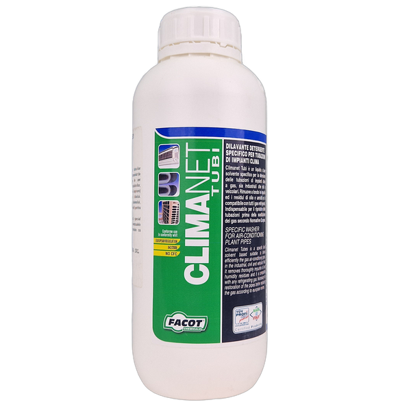 Solutie pentru curatarea conductelor sistemului de aer conditionat Facot Climatube, 1L - Prompt Service