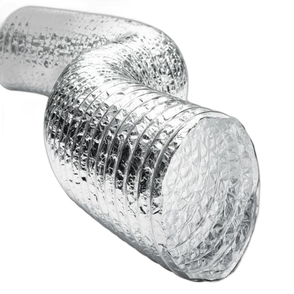 Tubulatura ventilatie flexibila neizolata Ø 200 mm Prompt Service Clima - Prompt Service