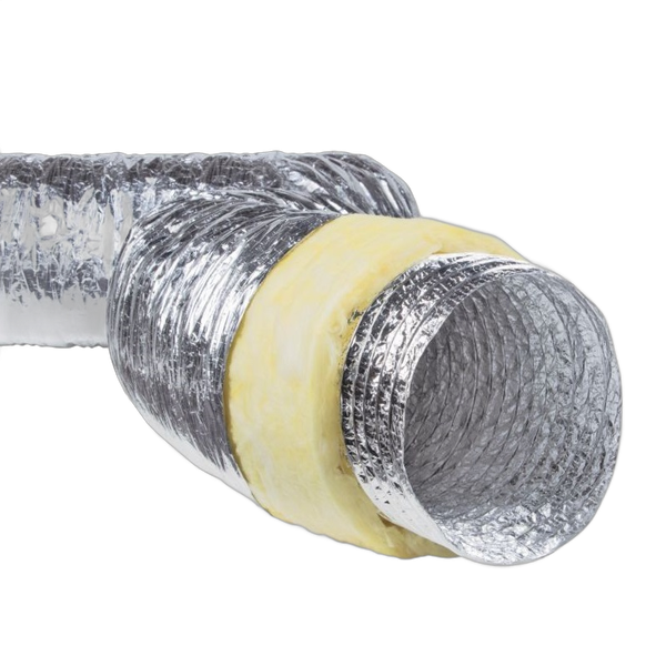 Tubulatura ventilatie flexibila izolata Ø 127 mm Prompt Service Clima - Prompt Service