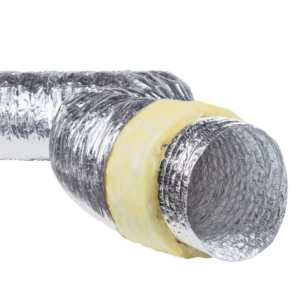 Tubulatura ventilatie flexibila izolata Ø 160 mm Prompt Service Clima - Prompt Service