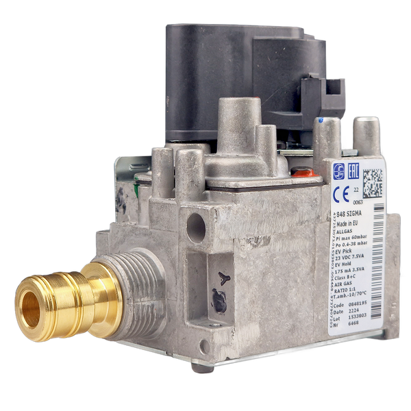 Vana Gaz Sigma 848 pentru centrala termica Bosch Condens, cod piesa 8716122007 - Prompt Service