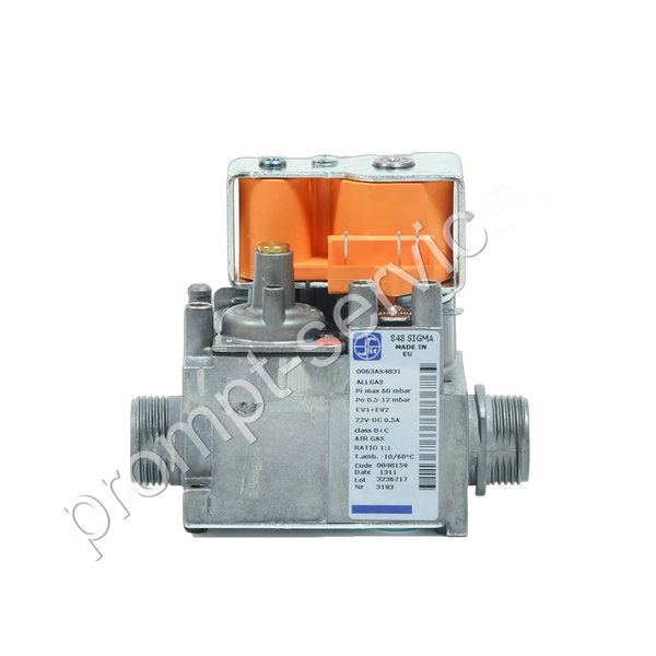 Vana gaz Sit 848 24V pentru centrala termica Immergas Victrix Exa, cod piesa 1.039667 (1.031823) - Prompt Service