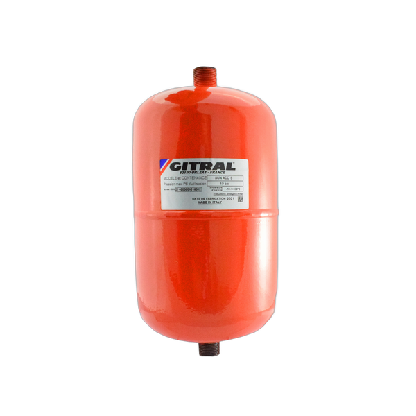Vas de expansiune 12 litri Gitral G-Sun ADD 12, 11A0001231, 10 bari, 3/4'' - Prompt Service