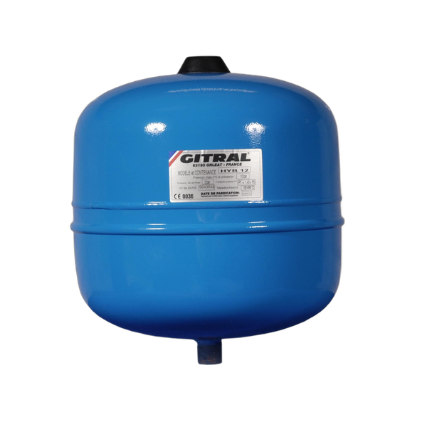 Vas de expansiune 35 litri Gitral HYB35, membrana fixa, 10 bar - Prompt Service