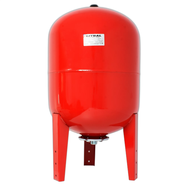 Vas de expansiune 80 litri Gitral VVEF 80, membrana schimbabila, 10 bar, universal - Prompt Service