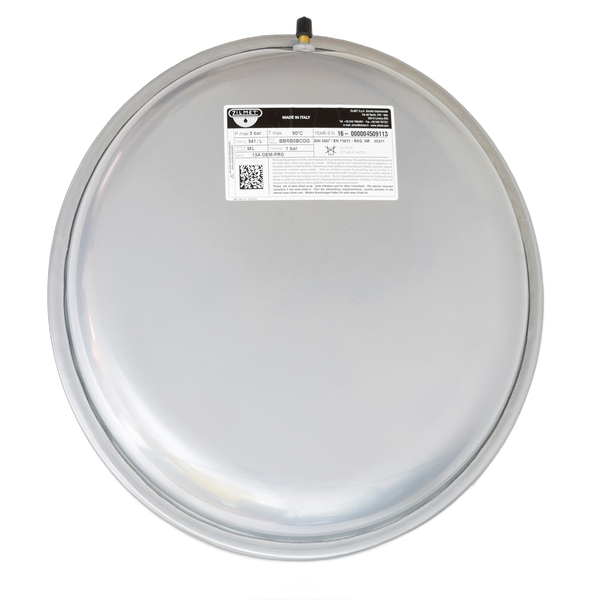 Vas de expansiune 12 litri Zilmet, diametru 324 mm, grosime 166 mm, racord 3/4", membrana fixa, 3 bar - Prompt Service