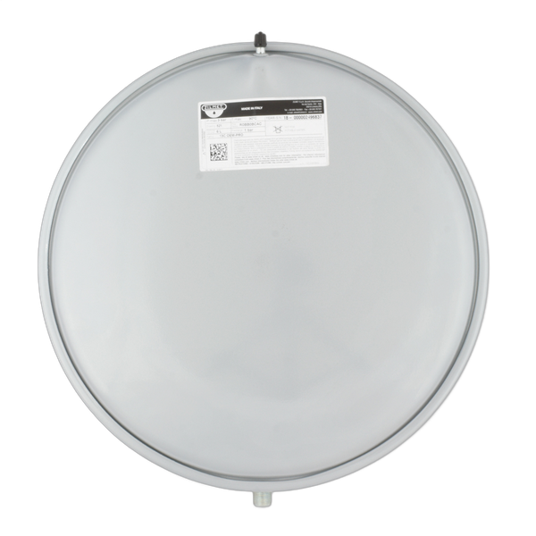 Vas de expansiune 6 litri Zilmet, diametru 392 mm, grosime 61 mm, racord 3/8", membrana fixa, 3 bar, rotund - Prompt Service