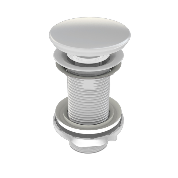 Ventil quick clack pentru lavoar, 100, 1''1/4, alb, Wirquin, 30950179 - Prompt Service