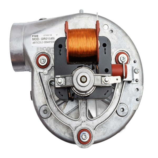 Ventilator pentru centrala termica Ariston Uno 24 MFFI MET, cod piesa 995897 - Prompt Service