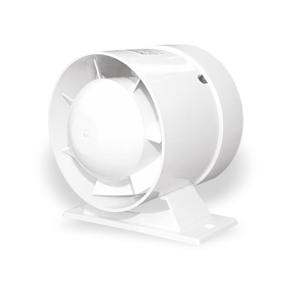 Ventilator casnic axial de tubulatura Dospel Polo 2 125/129 W - Prompt Service