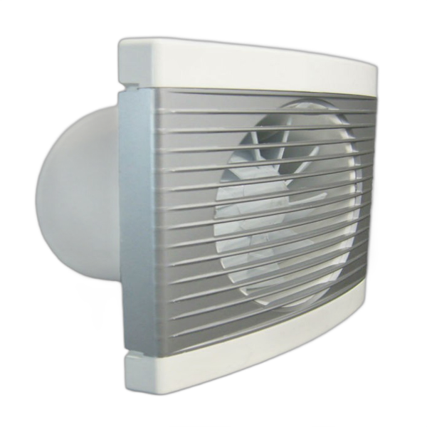 Ventilator casnic axial de perete cu temporizator Dospel PLAY Modern 125 WC - Prompt Service