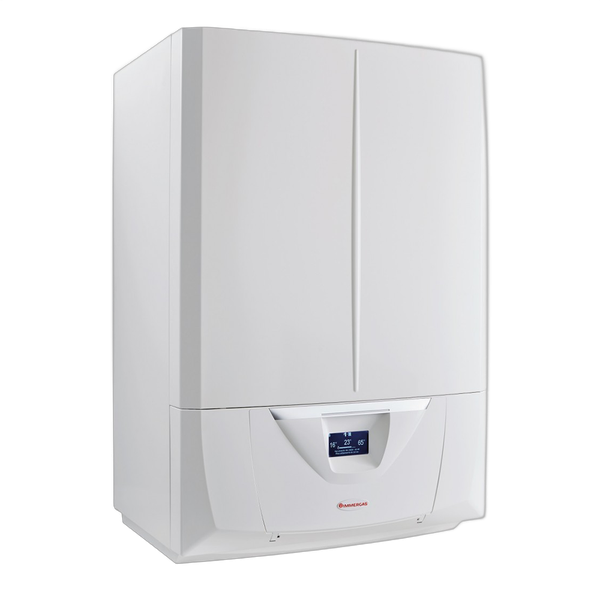 Centrala termica cu boiler inox 60 litri Immergas Victrix Zeus Superior 35 kW I, kit evacuare inclus - Prompt Service