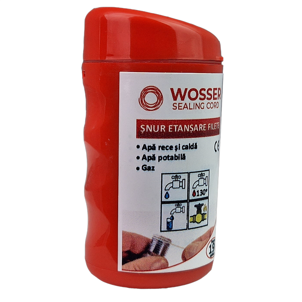 Snur etansare filete, 160 m, Wosser