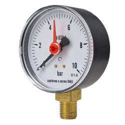 Manometru presiune 10 bar Kramer, diametru 63, 0304