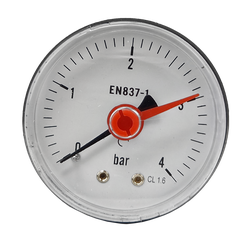 Manometru presiune 4 bari Kramer, racord 1/4