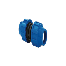 Mufa compresiune PeHD D 63 mm