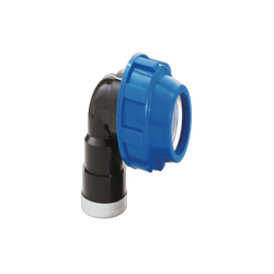 Cot compresiune PeHD 25x1/2 FI, D 25 mm, filet interior