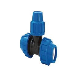 Teu compresiune PeHD D 40 mm