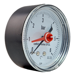 Manometru presiune apa aer 6 bari Kramer, 0310