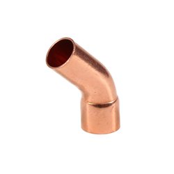 Cot cupru 15 45 grade, interior - exterior, model 5040