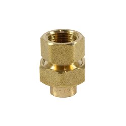 Olandez cupru 15x1/2 FI, filet interior, model 4340G