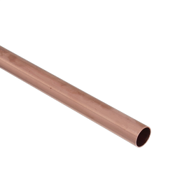 Teava cupru 15 mm, semidur, 3m x 15 mm x 0.7 mm