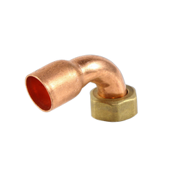 Semiolandez curbat cupru 18x3/4, interior - interior