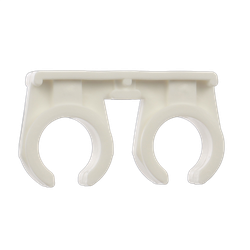 Clema dubla pentru teava cupru D 28 mm