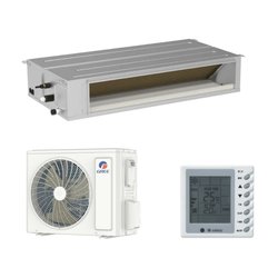 Aer conditionat tip duct, trifazat, Gree GUD125PHS1/A-S-GUD125W1/NhA-X, 42000 BTU