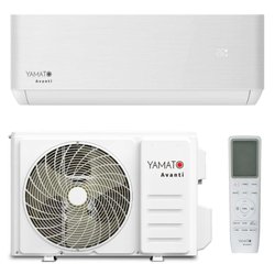 Aparat aer conditionat inverter Yamato Avanti YW09T3n 9000 BTU, Kit instalare inclus