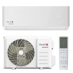 Aparat aer conditionat inverter Yamato Avanti YW12T3n 12000 BTU, Kit instalare inclus - Prompt Service