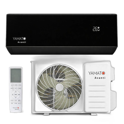 Aparat aer conditionat inverter Yamato Avanti Black YW09T3B 9000 BTU, Kit instalare inclus