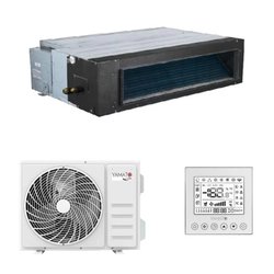 Aparat de aer conditionat tip duct Yamato R32 YD12T1 Inverter 12000 BTU