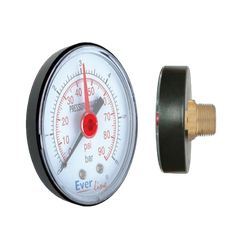 Manometru 6 bar orizontal, Everline, BAR-A06L