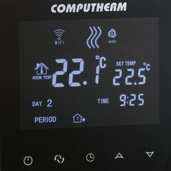 Cronotermostat programabil control WiFi Computherm E300 pentru ventiloconvectoare si ventilatoare