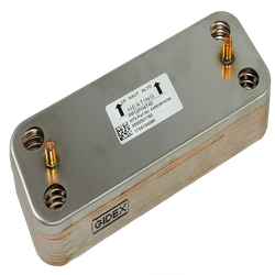 Schimbator apa calda menajera (ACM) pentru centrale termice Ariston Cares 24 kW, cod piesa 65116314