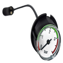 Manometru pentru centrala termica Ariston Cares 24 kW, cod piesa 65114200