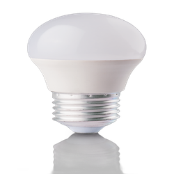 Bec LED Sferic 5W E27 6400K, Novelite, EL0056770