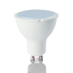 Bec LED Spot 5W GU10 6400K Novelite, lumina rece, EL0056776