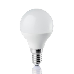 Bec LED Sferic 5W, E14, 6400K, Novelite, EL0056783