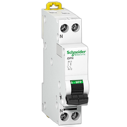 Siguranta automata, 16A, 1P+N, 4,5 KA, Schneider, EL0068028