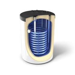 Boiler indirect pentru apa calda menajera Tesy EV 10S 120 60 Z PS, montaj sub centrala, izolatie PU, 304969