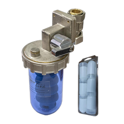 Filtru anticalcar vertical cu 6 rezerve, Everline 1/2 EVP-WDV12C6