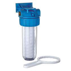 Filtru apa potabila Everline, racord 3/4 FF, cartus bumbac, EWF-F34/10