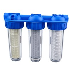 Filtru apa potabila Everline, 3 filtre, 3/4 FF