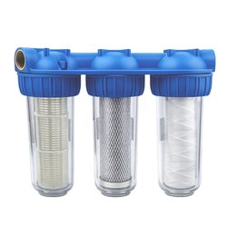 Filtru apa potabila Everline, 3 filtre, 1 FF